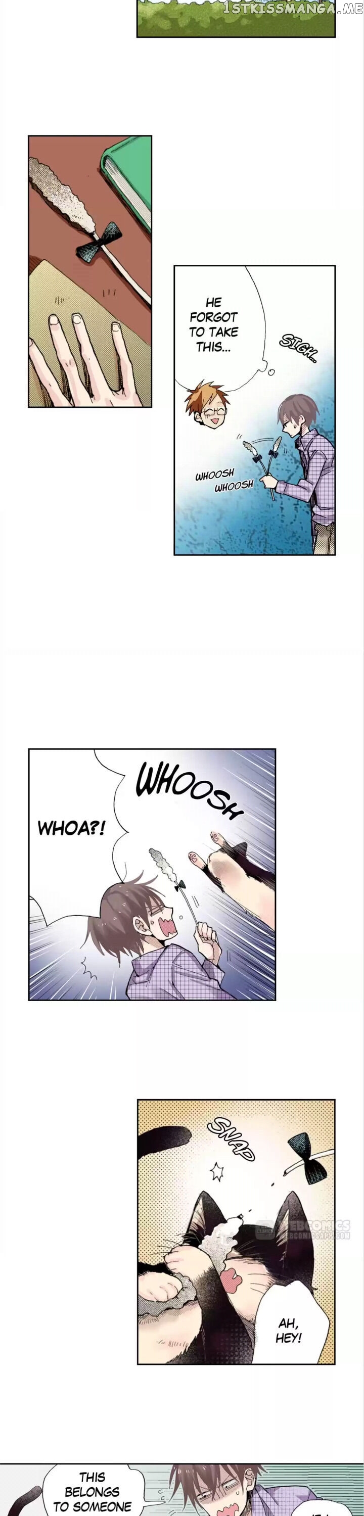 My Roommate Is A Cat chapter 8 - page 5
