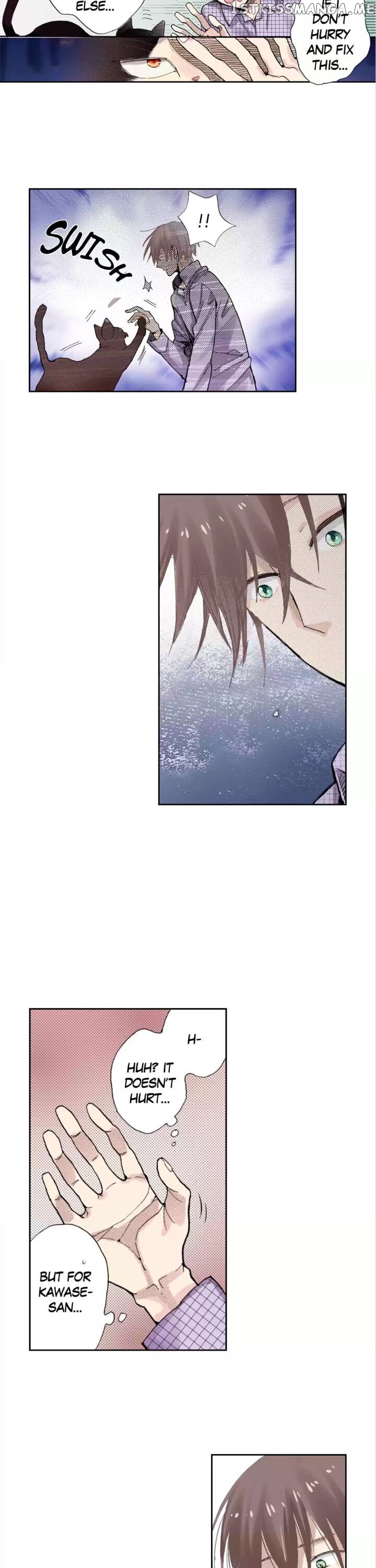 My Roommate Is A Cat chapter 8 - page 6
