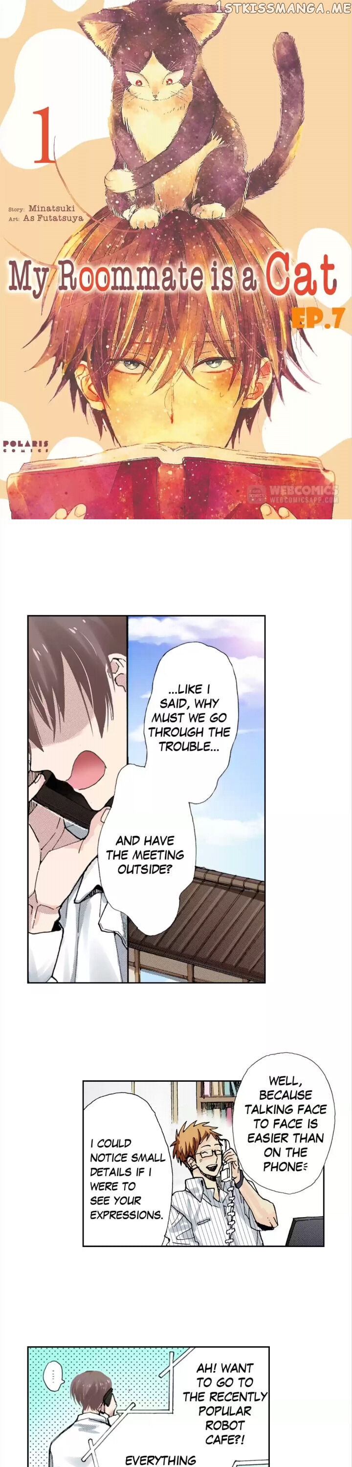 My Roommate Is A Cat chapter 7 - page 1