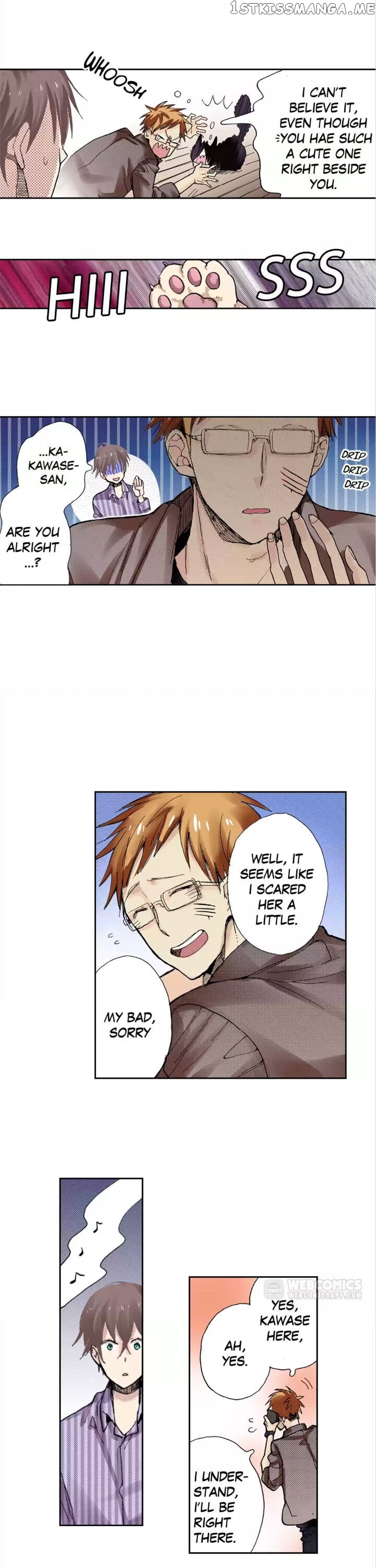 My Roommate Is A Cat chapter 7 - page 11