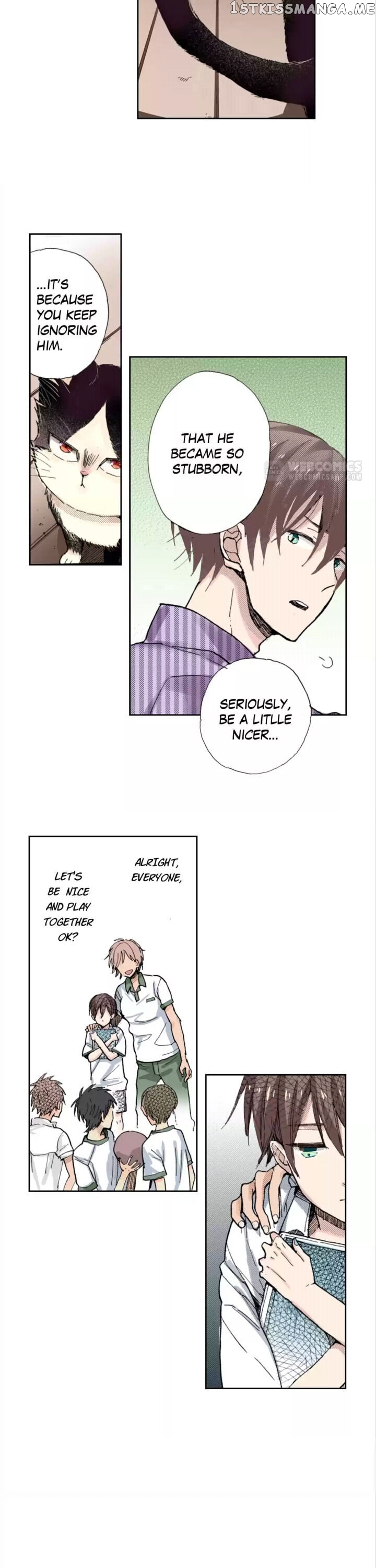 My Roommate Is A Cat chapter 7 - page 13