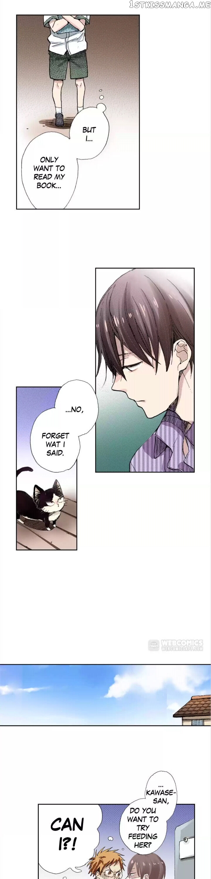 My Roommate Is A Cat chapter 7 - page 14