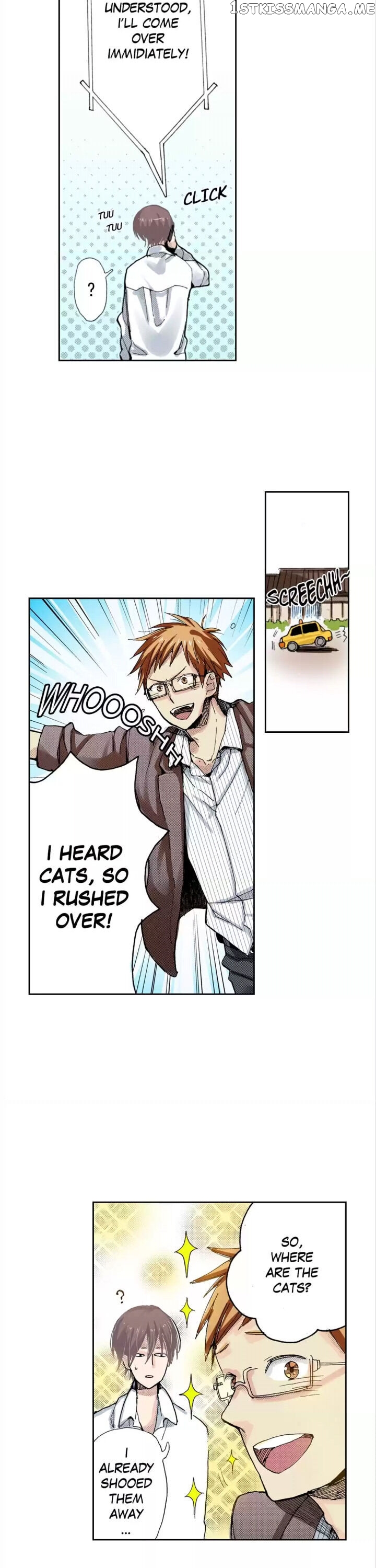 My Roommate Is A Cat chapter 7 - page 3