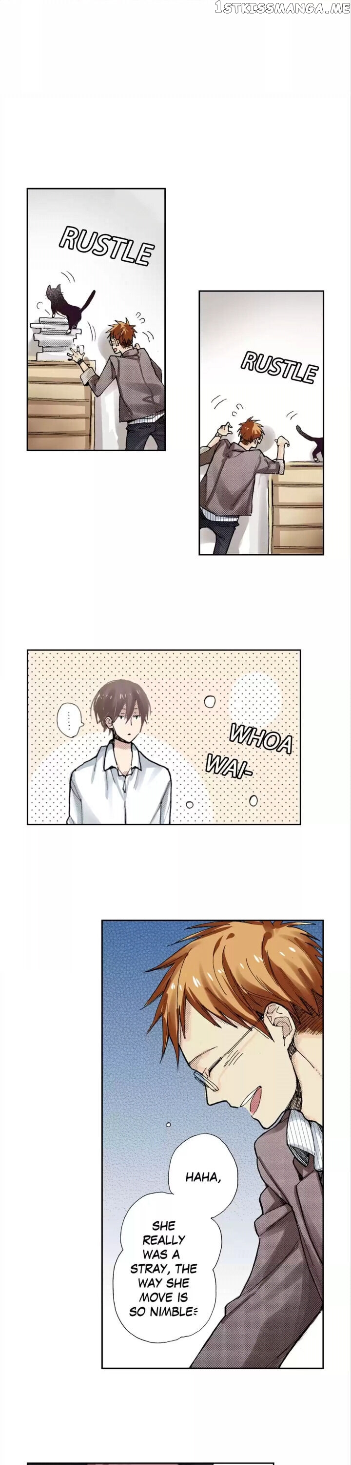 My Roommate Is A Cat chapter 7 - page 6