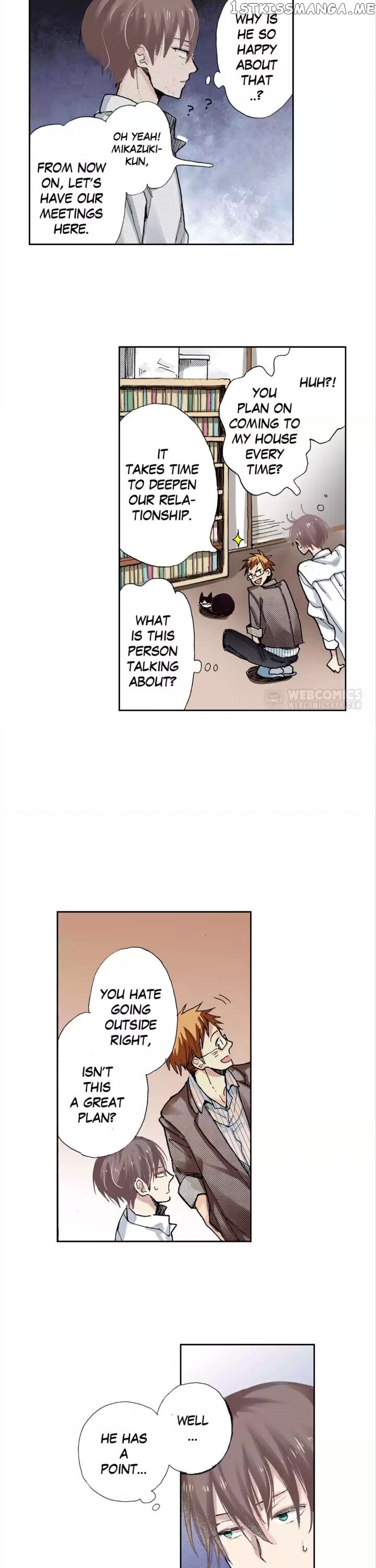 My Roommate Is A Cat chapter 7 - page 7