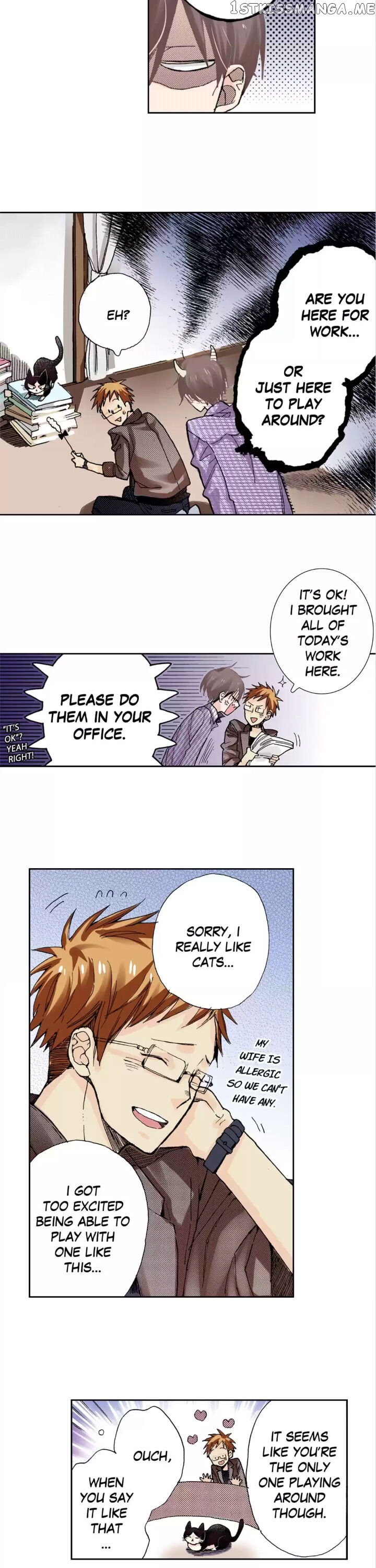 My Roommate Is A Cat chapter 7 - page 9