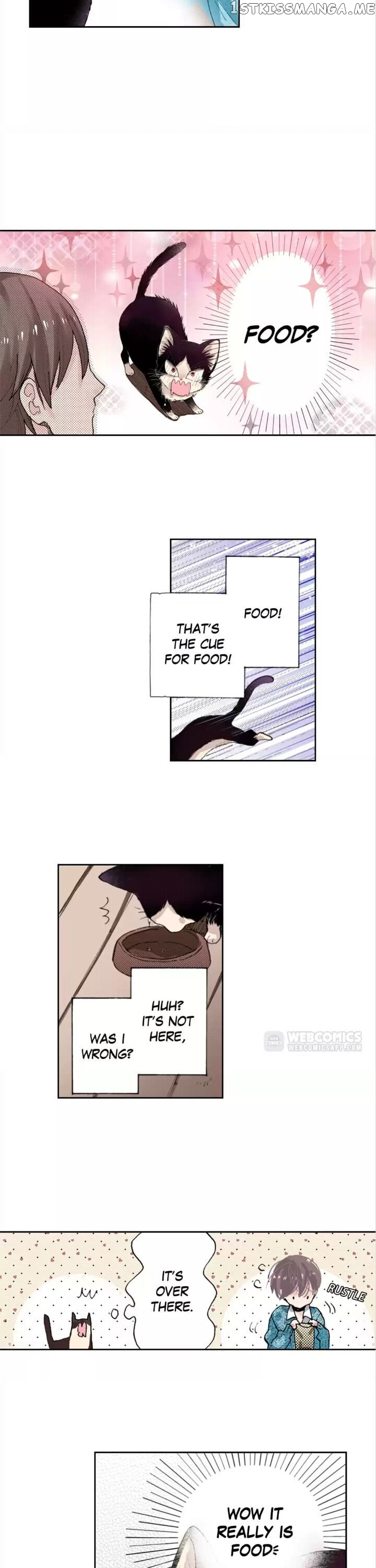 My Roommate Is A Cat chapter 6 - page 11