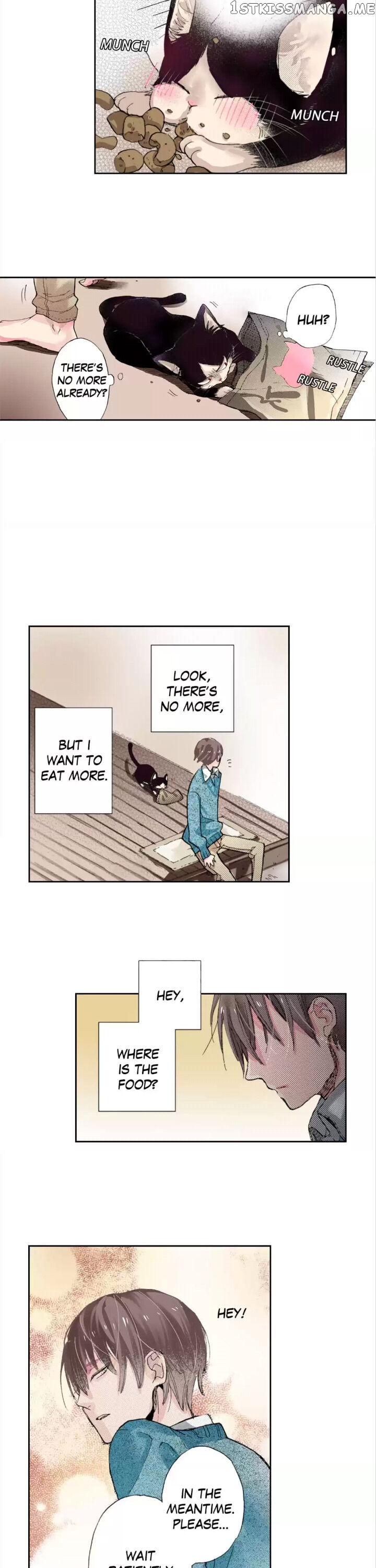 My Roommate Is A Cat chapter 6 - page 12