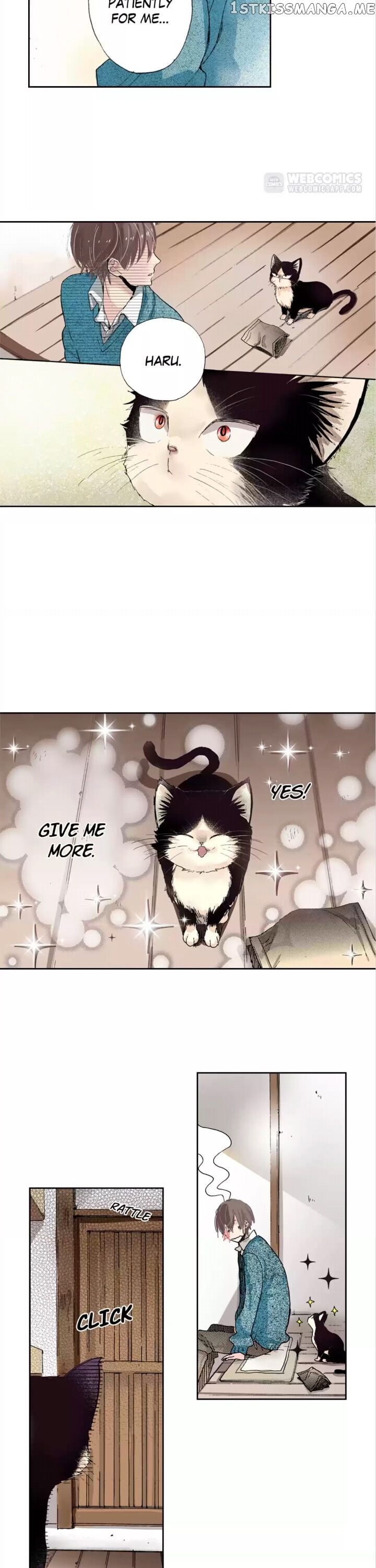 My Roommate Is A Cat chapter 6 - page 13