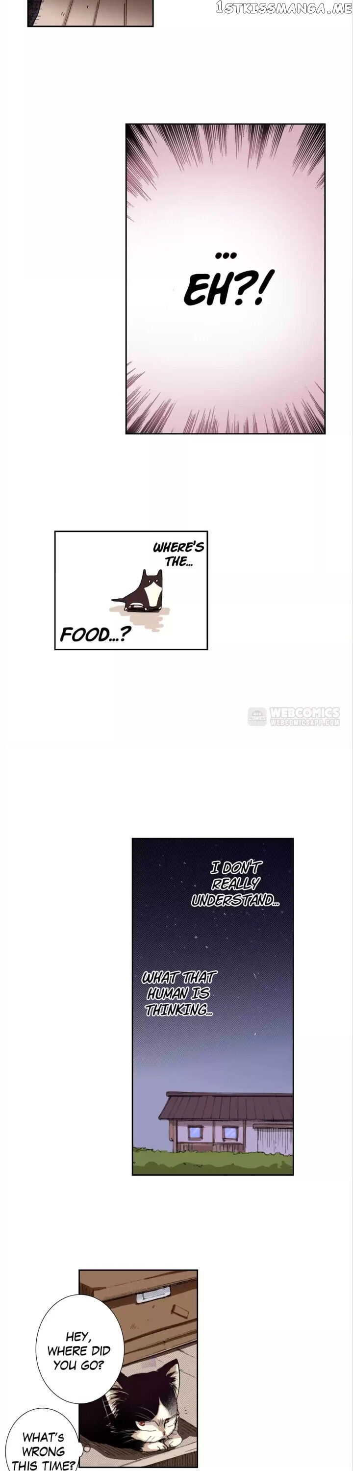 My Roommate Is A Cat chapter 6 - page 14