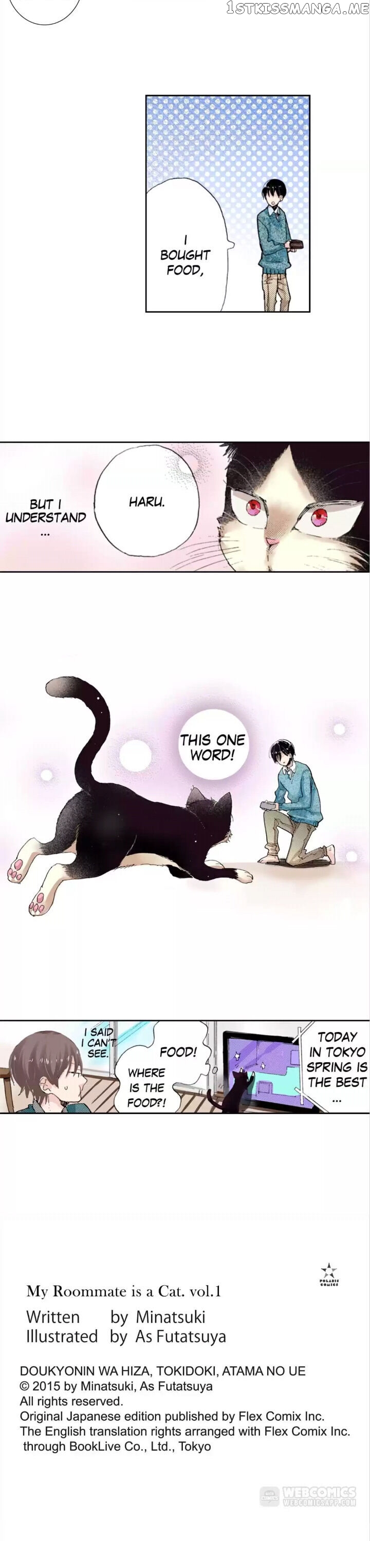 My Roommate Is A Cat chapter 6 - page 15