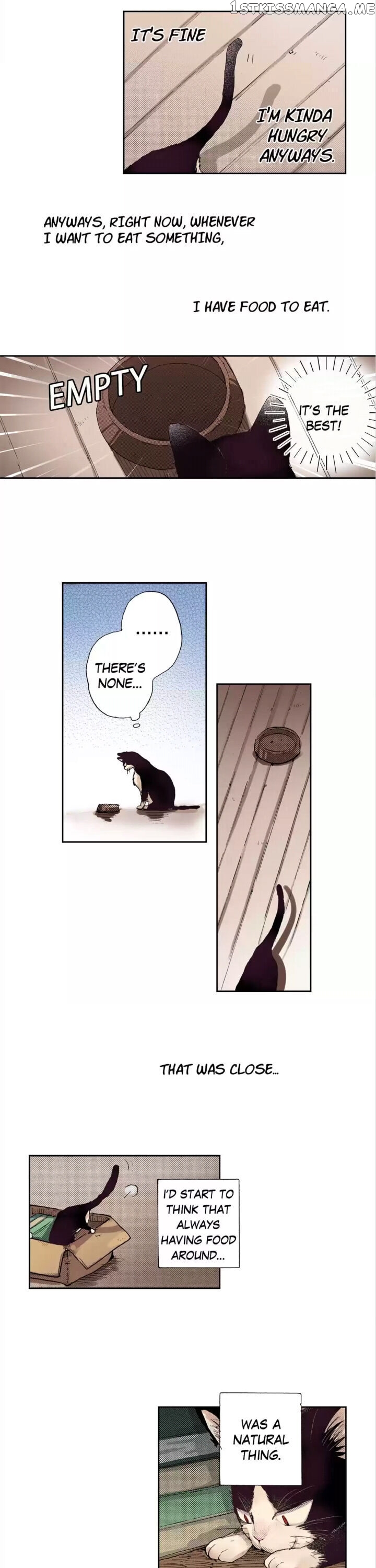 My Roommate Is A Cat chapter 6 - page 3