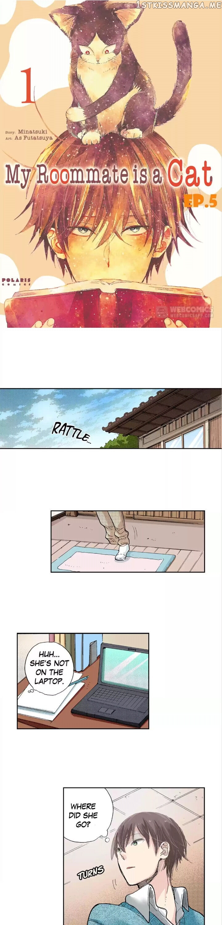 My Roommate Is A Cat chapter 5 - page 1