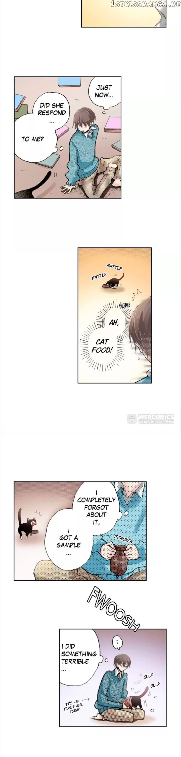 My Roommate Is A Cat chapter 5 - page 11