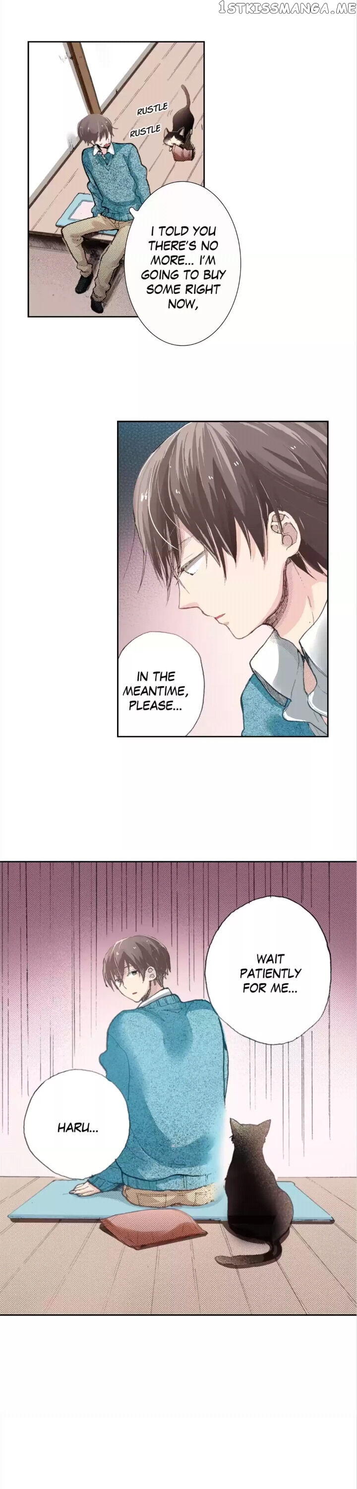 My Roommate Is A Cat chapter 5 - page 12