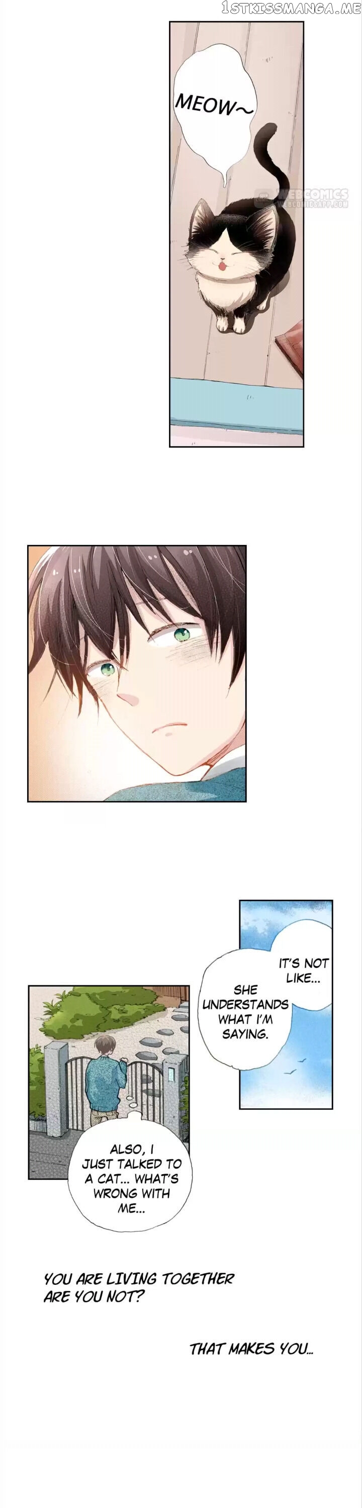 My Roommate Is A Cat chapter 5 - page 13