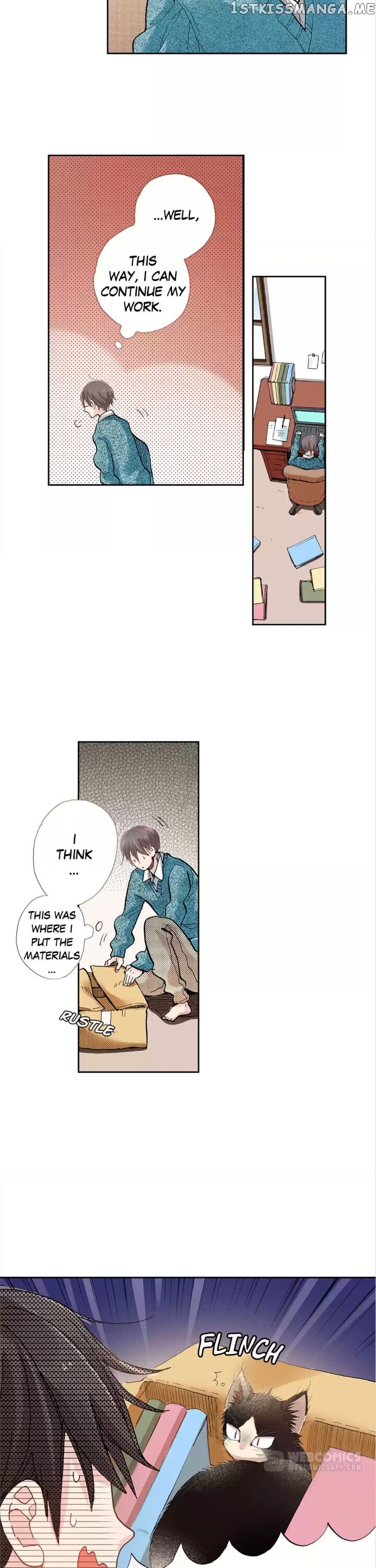 My Roommate Is A Cat chapter 5 - page 2