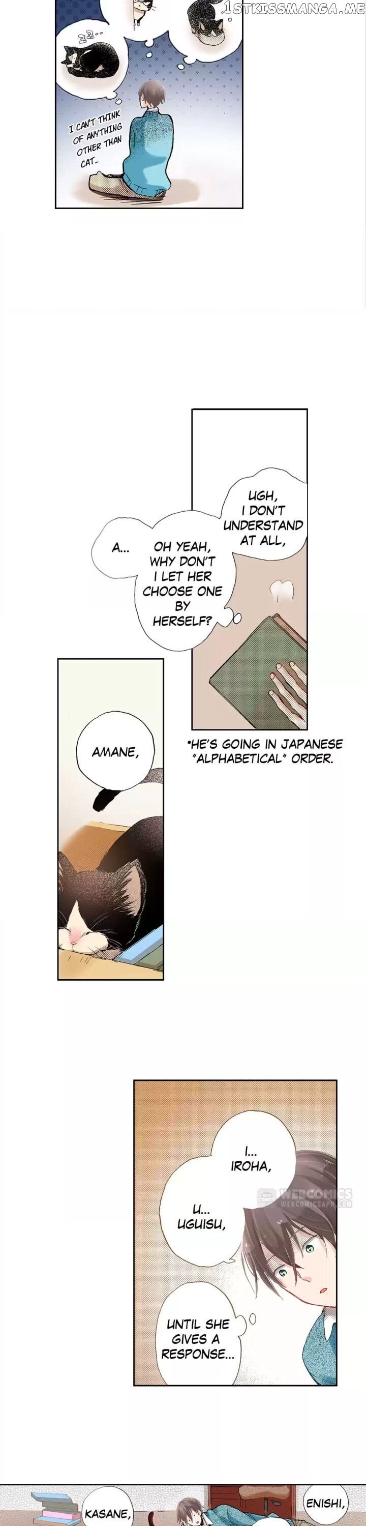 My Roommate Is A Cat chapter 5 - page 5