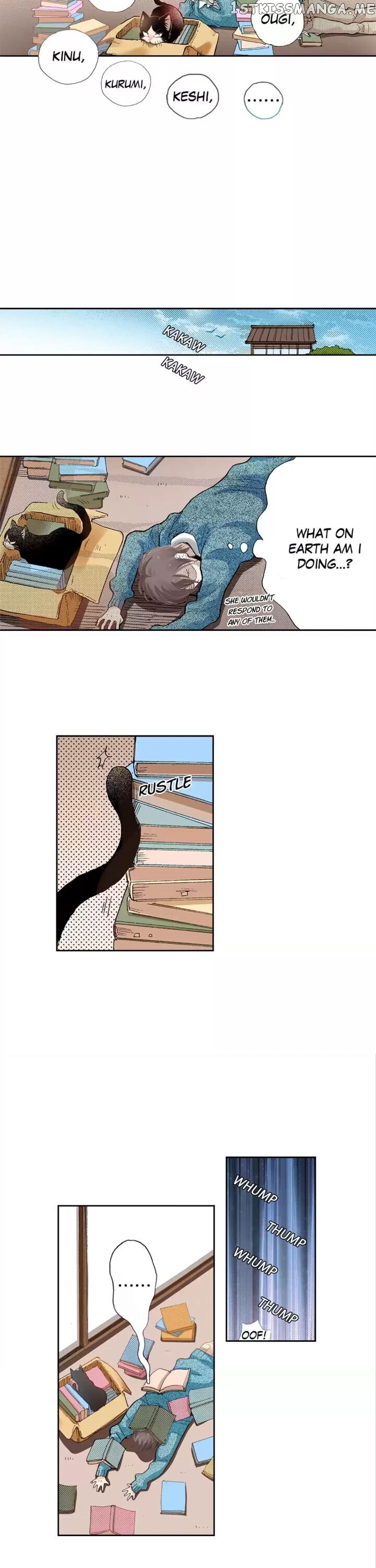 My Roommate Is A Cat chapter 5 - page 6