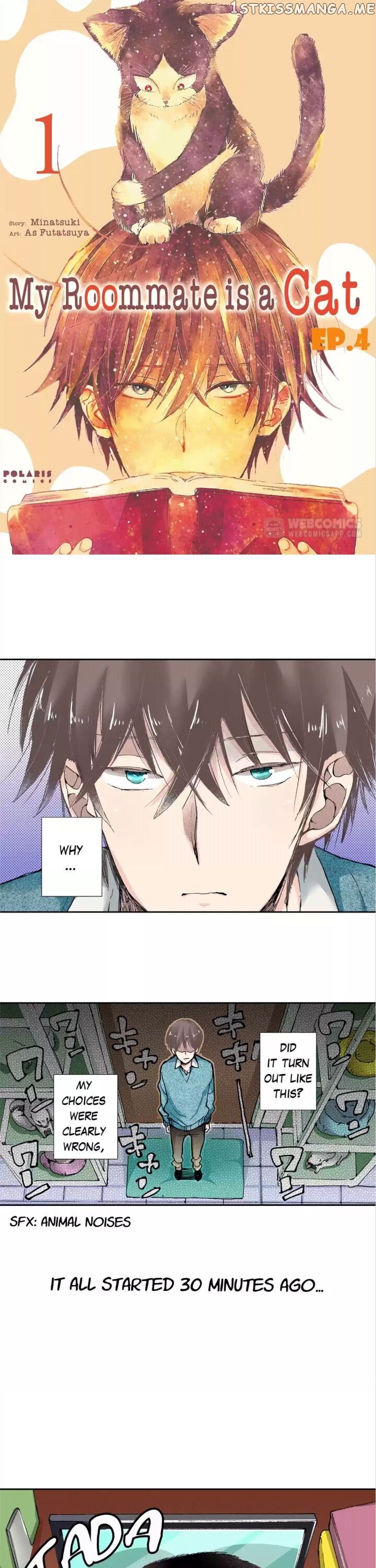 My Roommate Is A Cat chapter 4 - page 1
