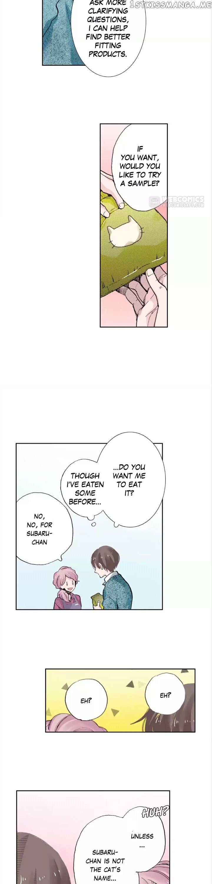 My Roommate Is A Cat chapter 4 - page 10