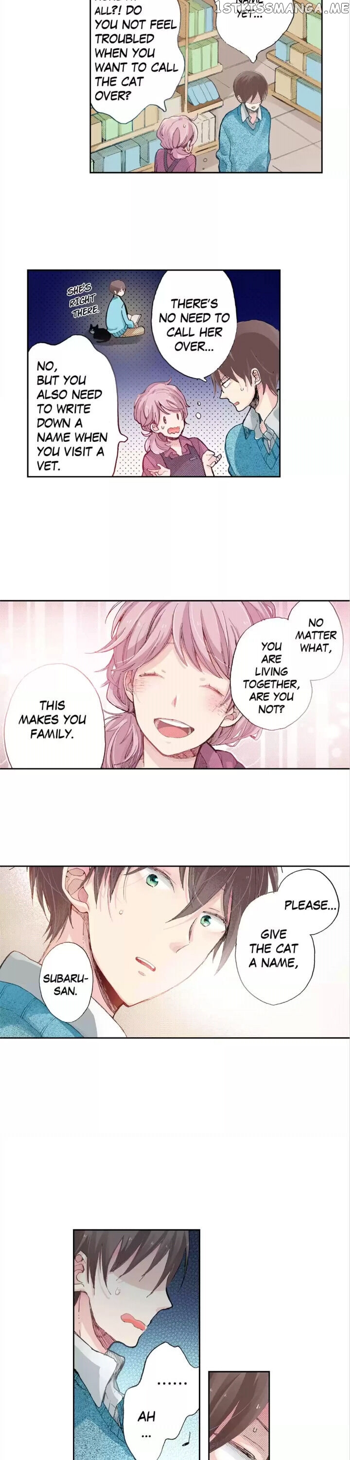 My Roommate Is A Cat chapter 4 - page 12