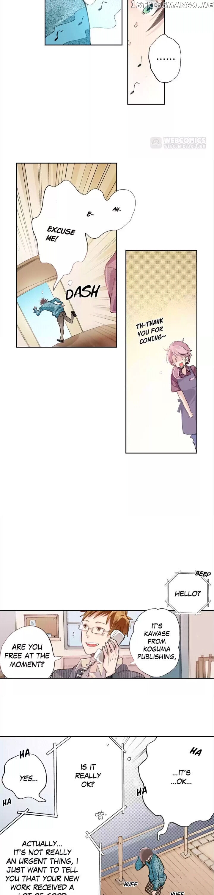 My Roommate Is A Cat chapter 4 - page 13
