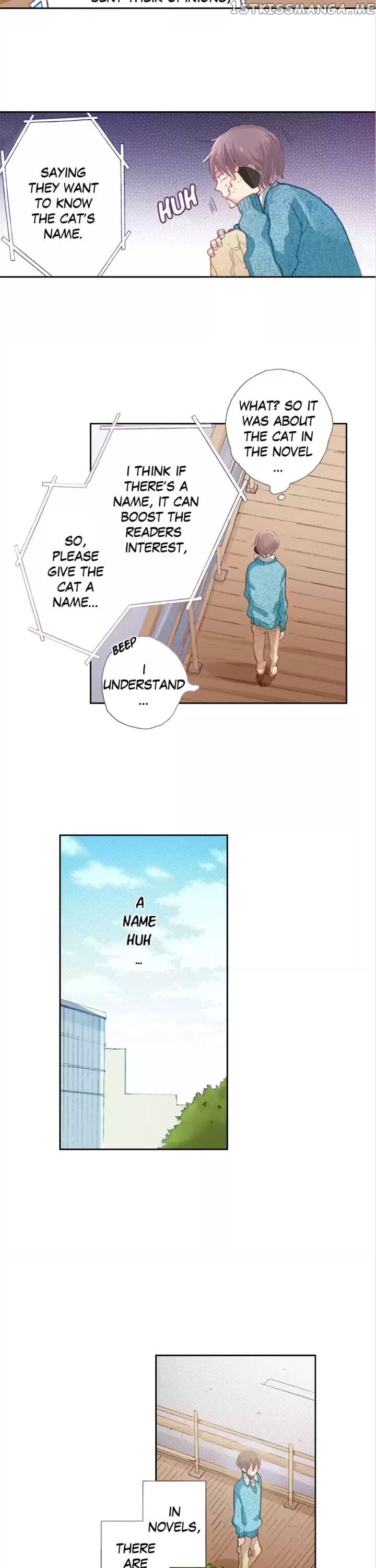 My Roommate Is A Cat chapter 4 - page 15