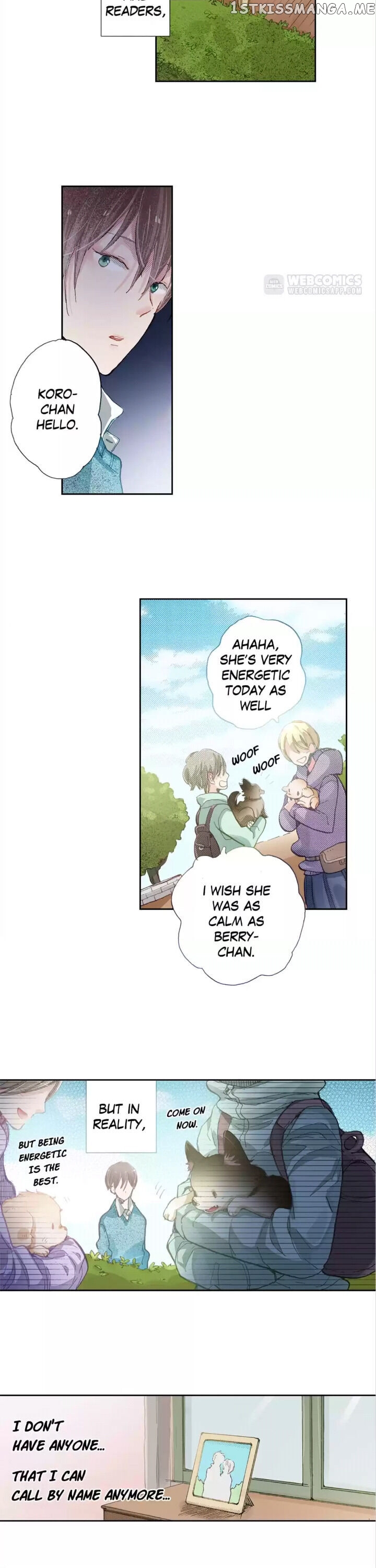 My Roommate Is A Cat chapter 4 - page 16