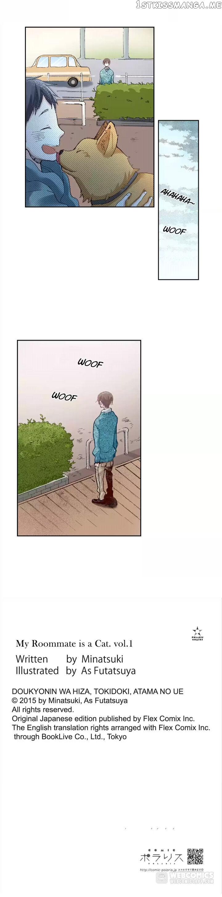 My Roommate Is A Cat chapter 4 - page 18