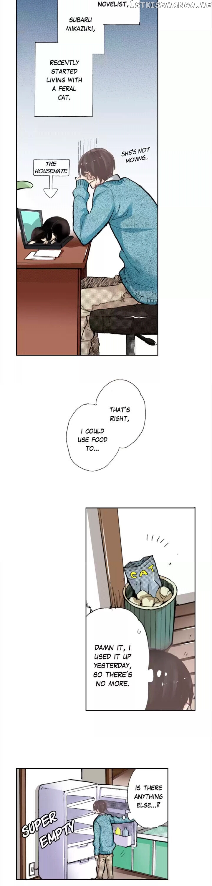 My Roommate Is A Cat chapter 4 - page 3