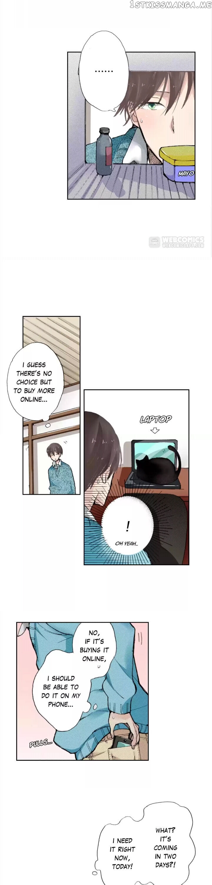 My Roommate Is A Cat chapter 4 - page 4