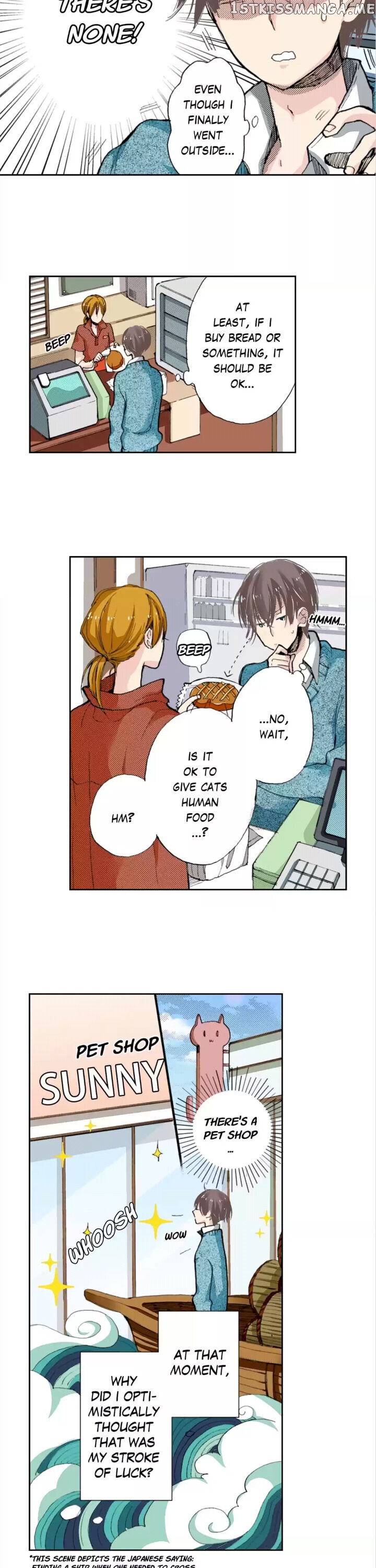 My Roommate Is A Cat chapter 4 - page 6