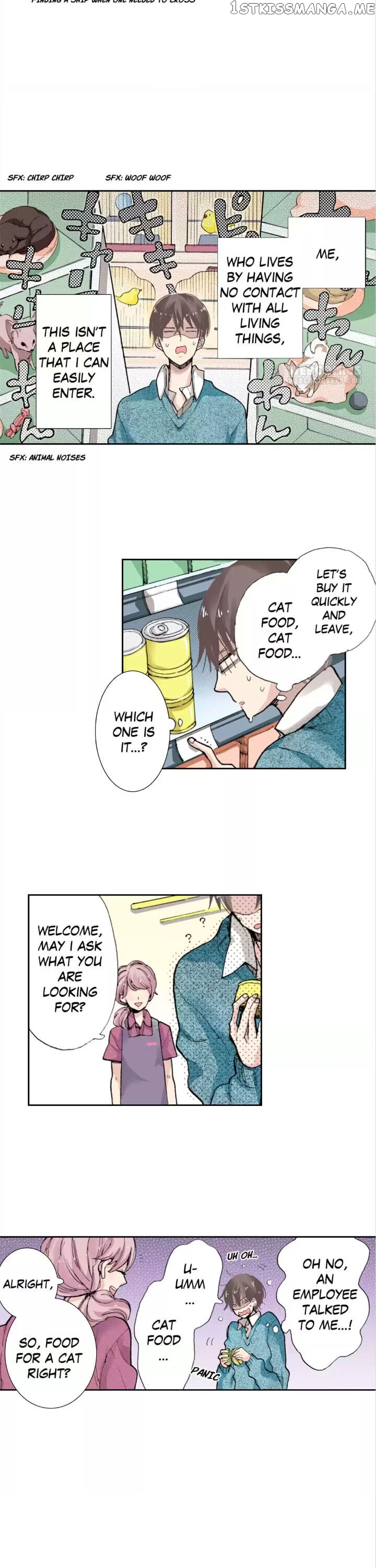 My Roommate Is A Cat chapter 4 - page 7