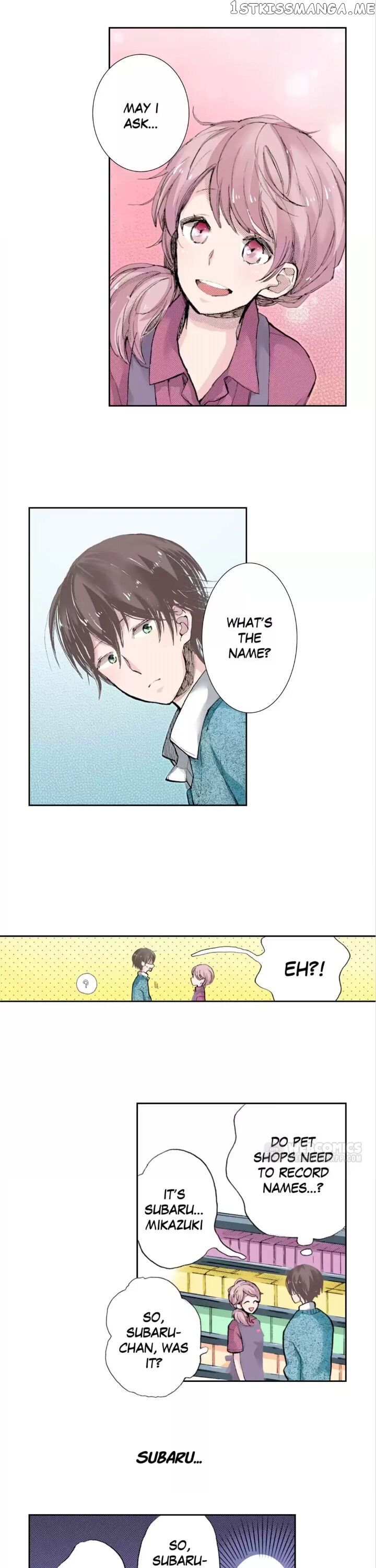My Roommate Is A Cat chapter 4 - page 8