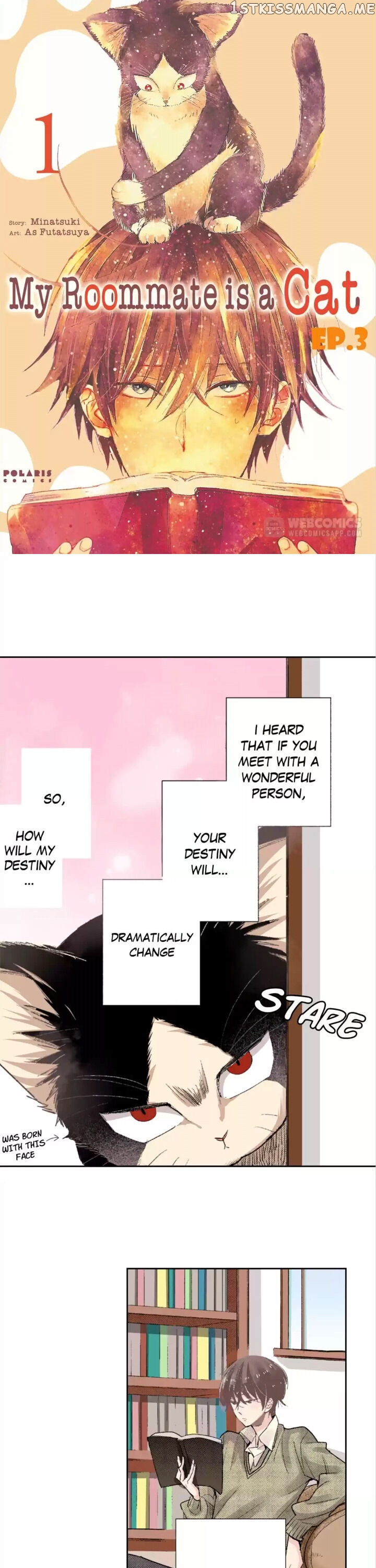 My Roommate Is A Cat chapter 3 - page 1