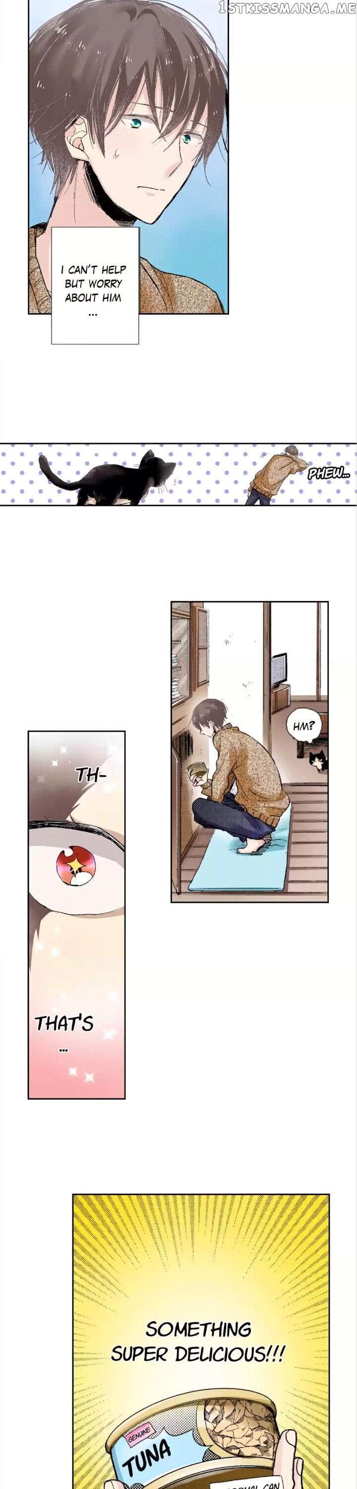 My Roommate Is A Cat chapter 3 - page 15