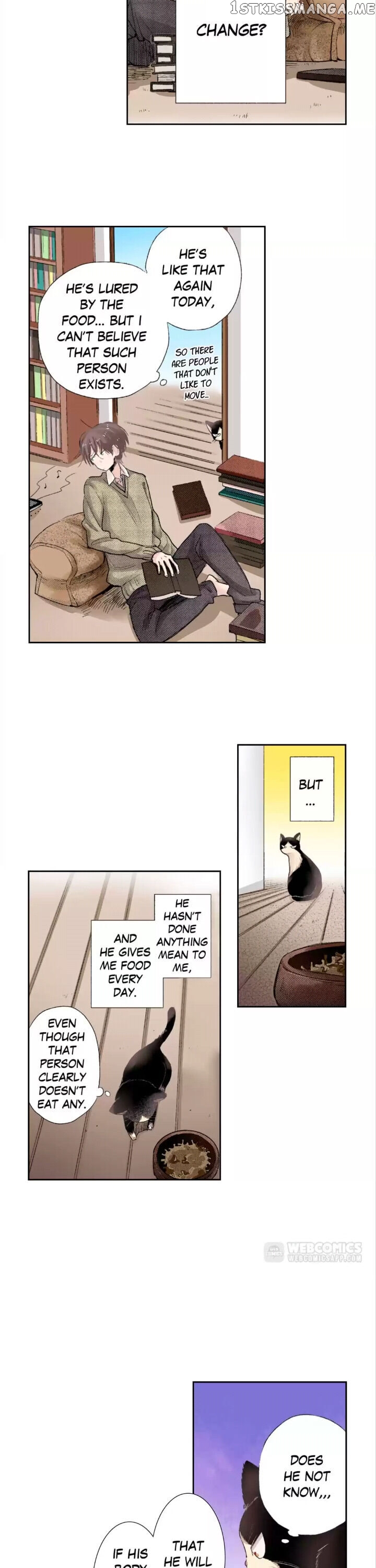 My Roommate Is A Cat chapter 3 - page 2