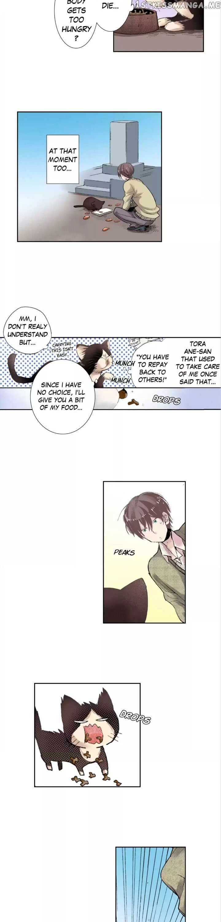 My Roommate Is A Cat chapter 3 - page 3