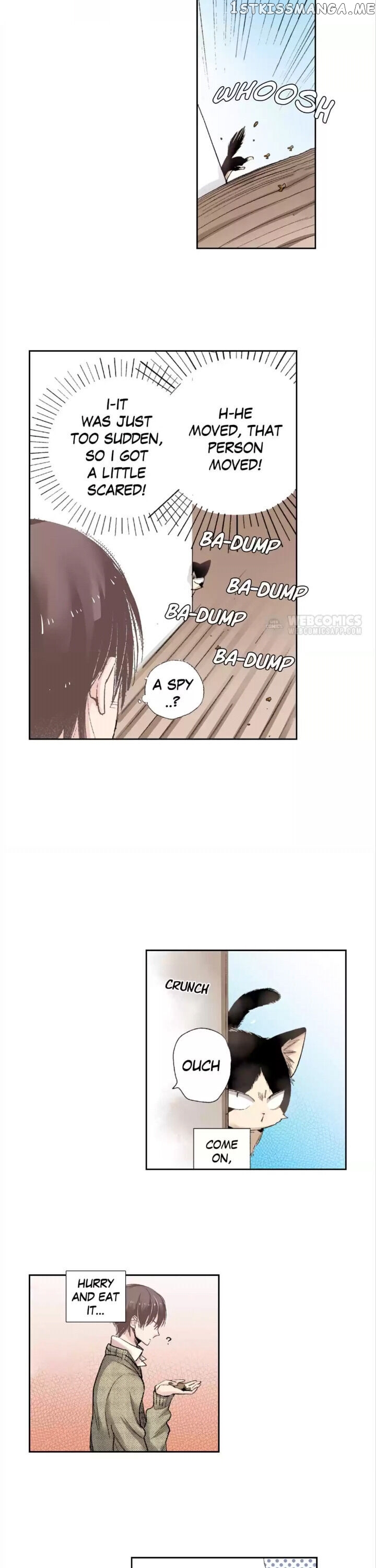 My Roommate Is A Cat chapter 3 - page 4