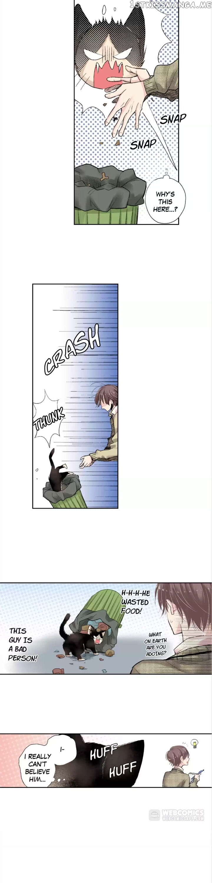 My Roommate Is A Cat chapter 3 - page 5