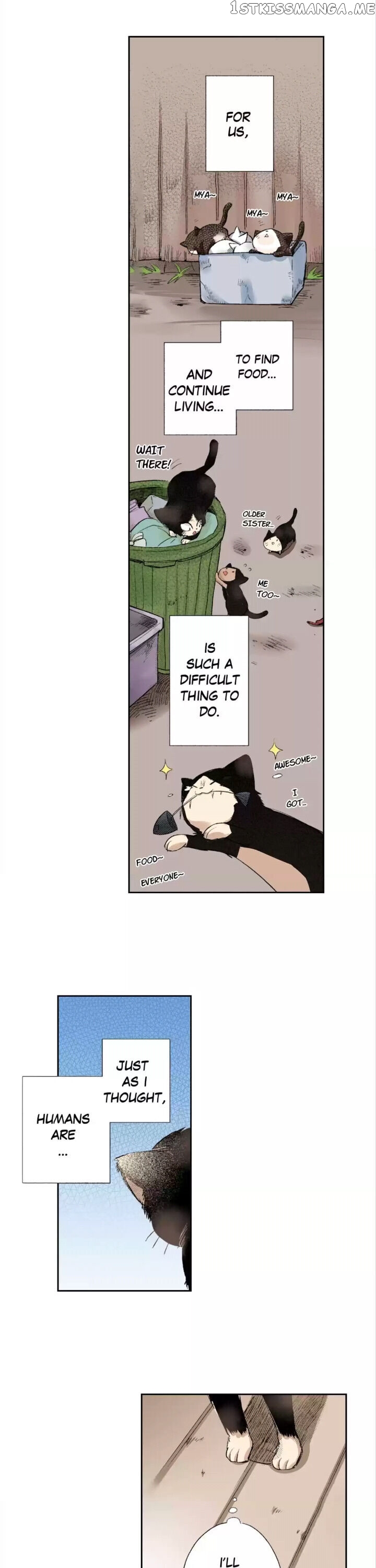 My Roommate Is A Cat chapter 3 - page 6