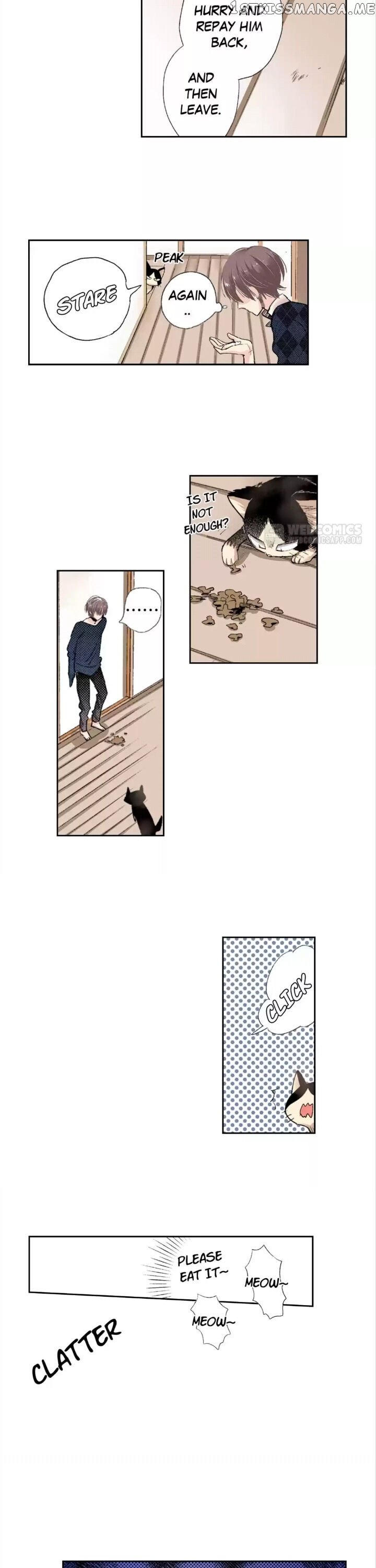 My Roommate Is A Cat chapter 3 - page 7