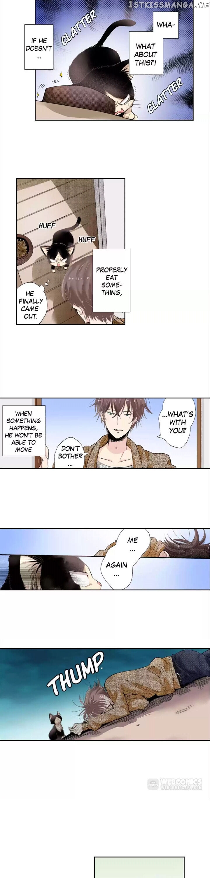 My Roommate Is A Cat chapter 3 - page 8