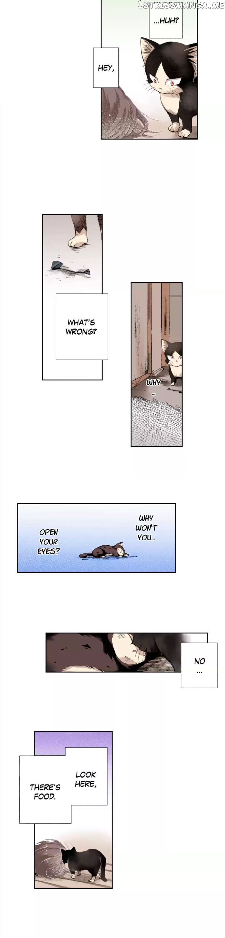 My Roommate Is A Cat chapter 3 - page 9