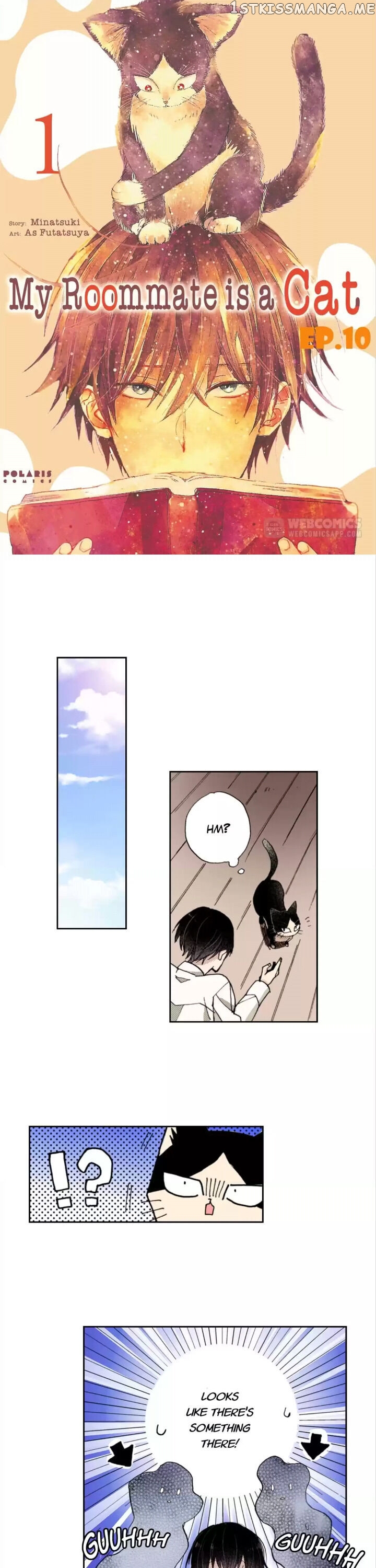 My Roommate Is A Cat chapter 10 - page 1