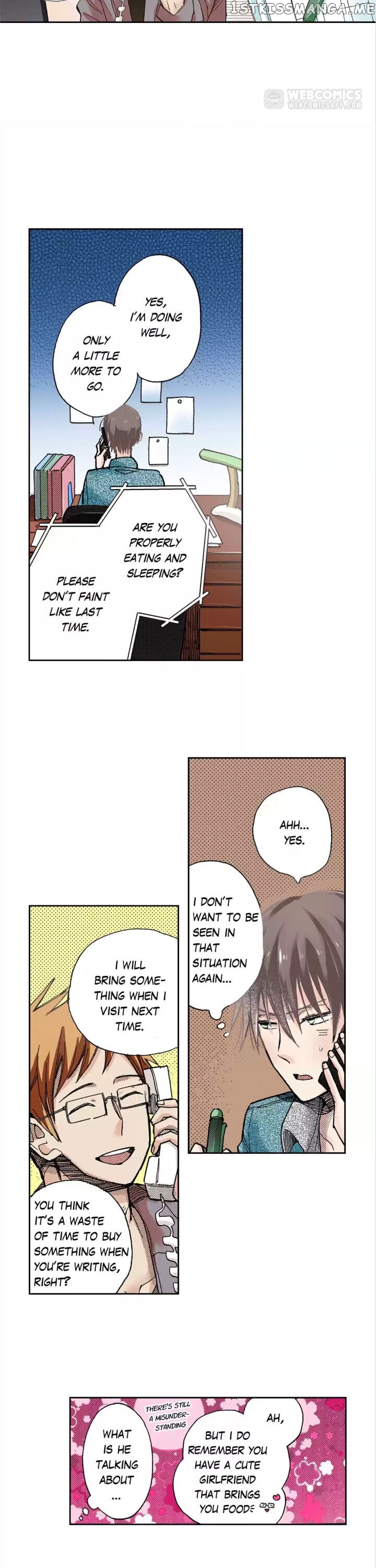 My Roommate Is A Cat chapter 10 - page 10