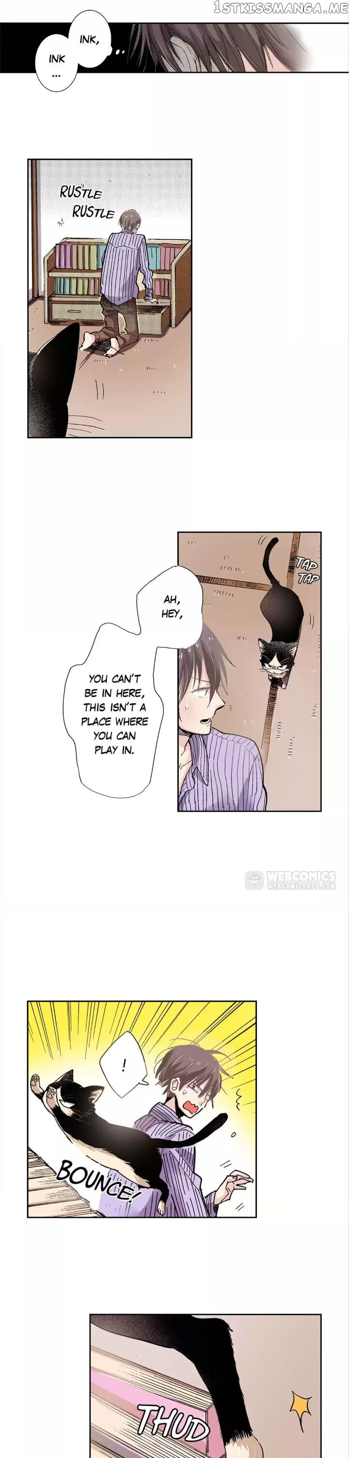 My Roommate Is A Cat chapter 10 - page 14