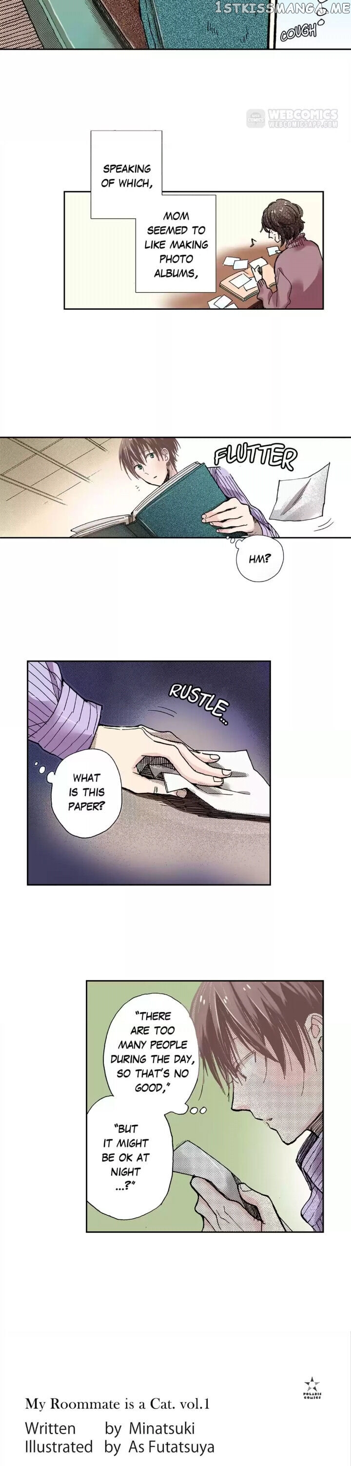 My Roommate Is A Cat chapter 10 - page 16