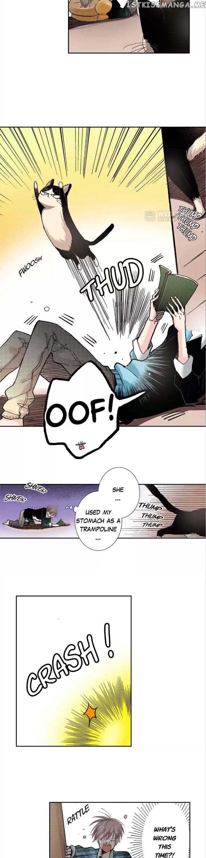 My Roommate Is A Cat chapter 10 - page 4